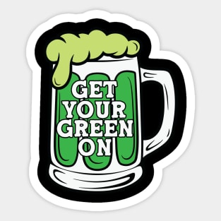 Lucky Vibes: Celebrate St. Patrick’s Day in Style Sticker